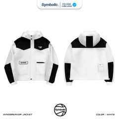 Symbolic Windbreaker Jacket
