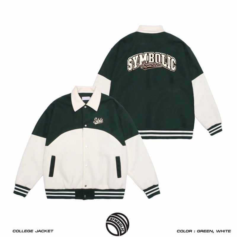SBLS College Jacket ( áo khoác varsity bomber)