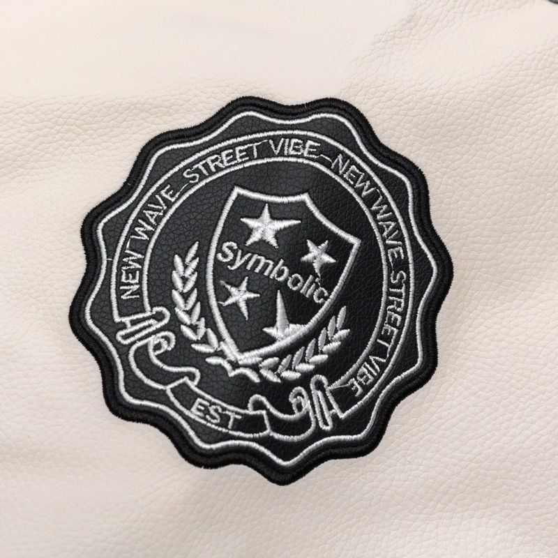 Áo khoác Varsity Star Jacket Symbolic