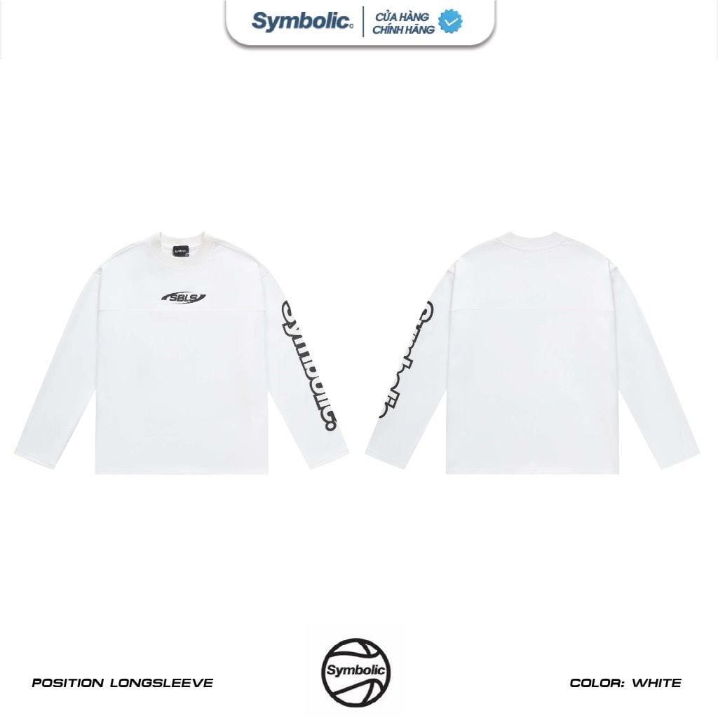 Symbolic Position Longsleeve áo thun dài tay logo