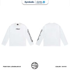 Symbolic Position Longsleeve áo thun dài tay logo