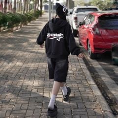 Áo Merchan Hoodie Zip Symbolic vải nỉ chân cua dày