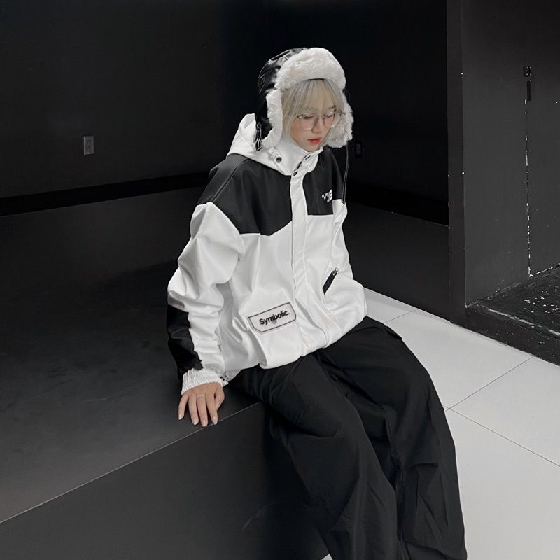 Symbolic Windbreaker Jacket