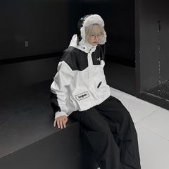 Symbolic Windbreaker Jacket