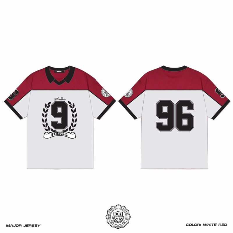 Áo Thun Jersey polo Major Symbolic