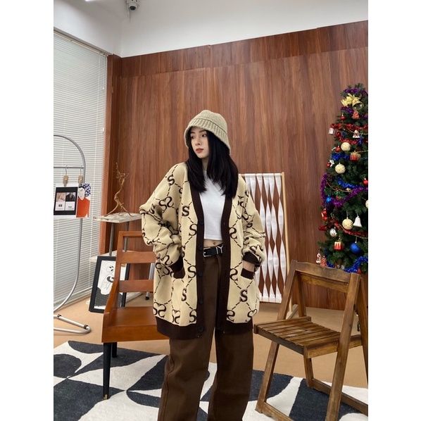 Symbolic Cardigan Monogram