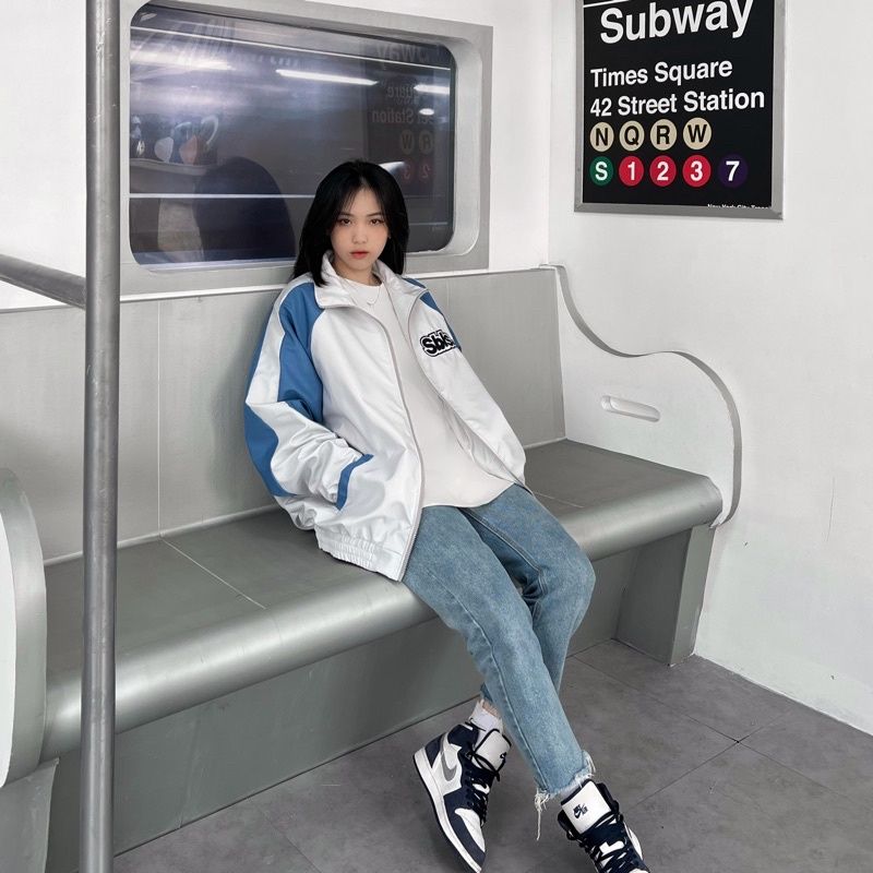 Áo khoác dù Mis floss Jacket Symbolic