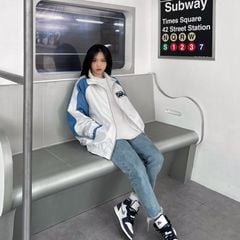 Áo khoác dù Mis floss Jacket Symbolic