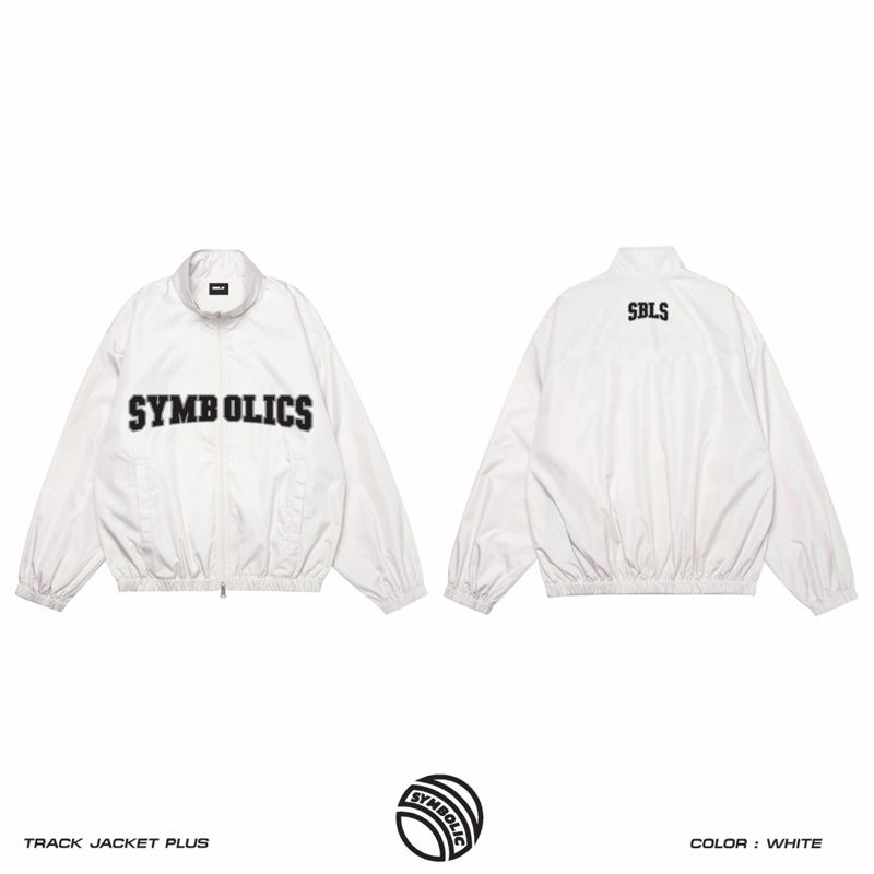 Áo khoác dù Track Jacket Plus Symbolic