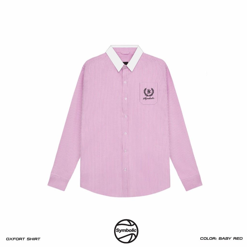 Áo sơmi Oxfort Shirt tay dài Symbolic