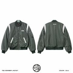 Áo Khoác Bomber TED Chần Phao Jacket Symbolic
