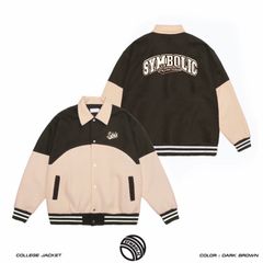 SBLS College Jacket ( áo khoác varsity bomber)