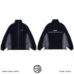 Symbolic Denim Wash Jacket