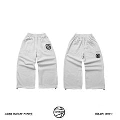 Quần Nỉ Baggy form rộng Symbolic logo sweat pants