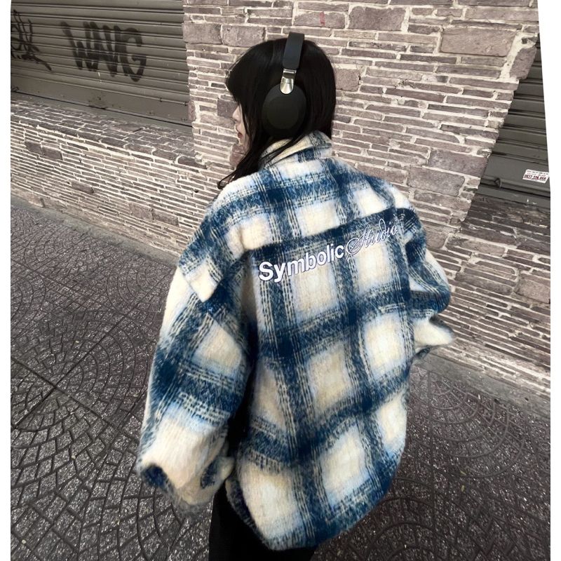 Áo Flannel sơmi Jacket Symbolic