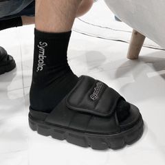 Symbolic Logo Sock Tất Cao Cổ