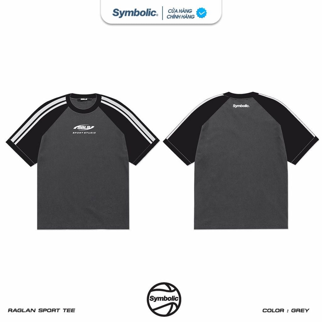 Áo thun Raglan Sport Tee Symbolic
