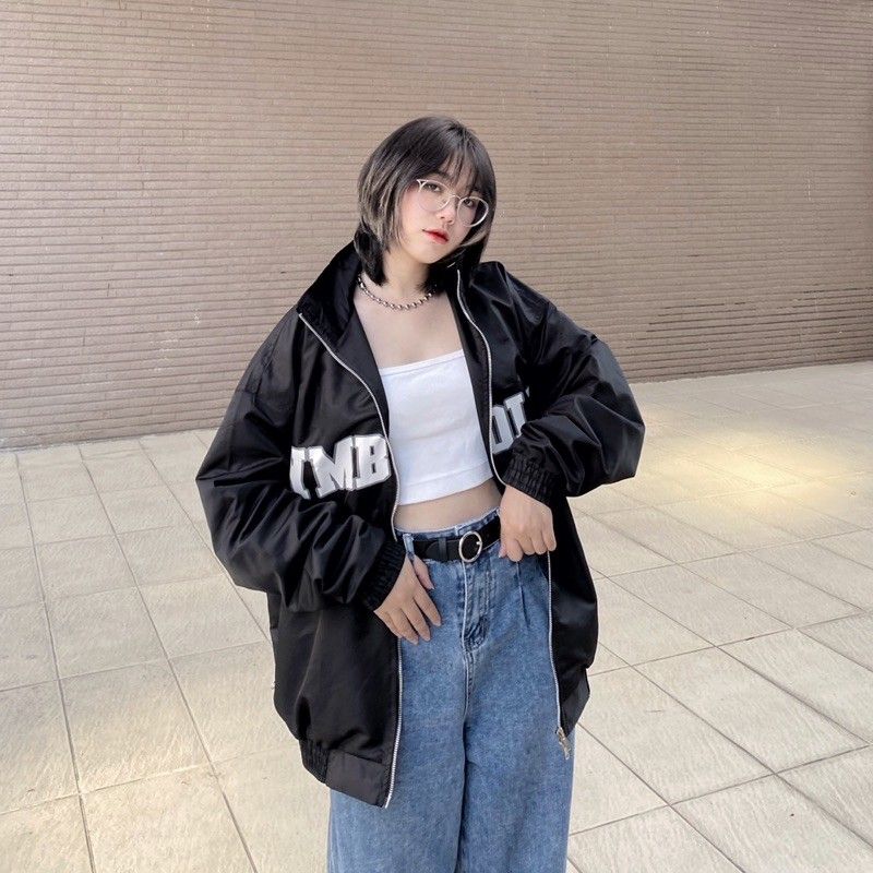 Áo khoác dù Track Jacket Plus Symbolic