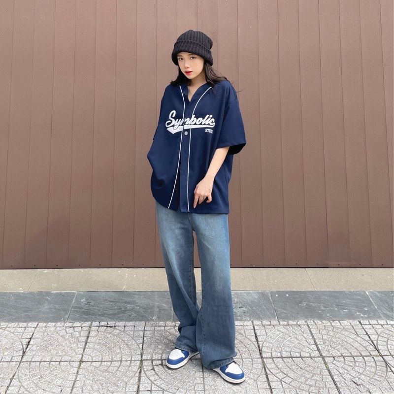 Áo Bóng Chày Baseball jersey Symbolic