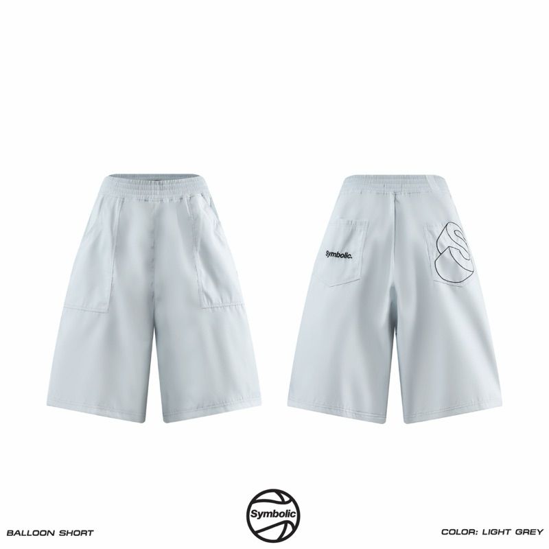 Quần Short lửng Balloon Symbolic
