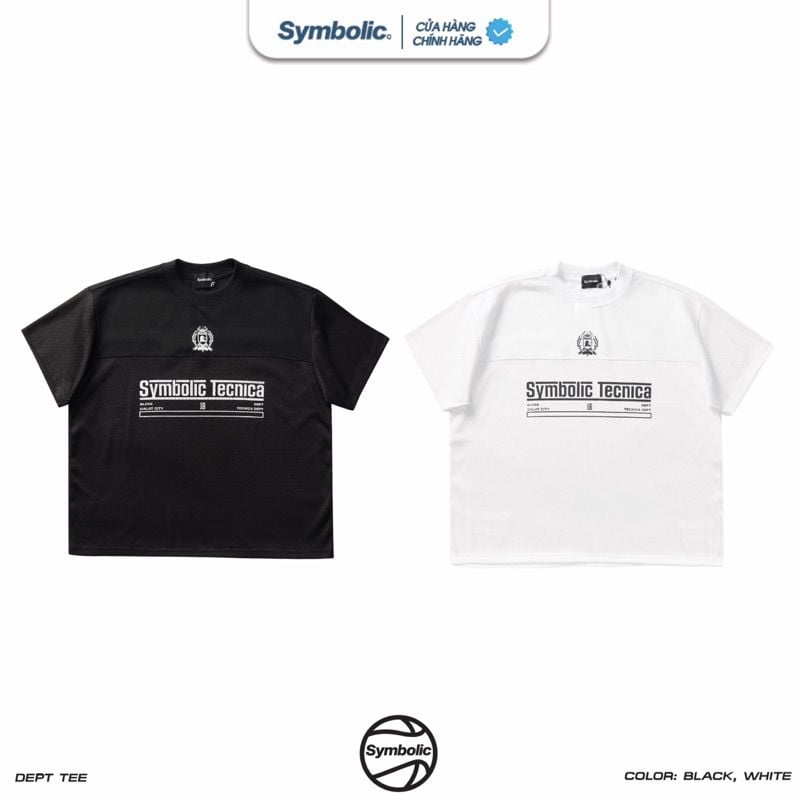 Áo Thun Jersey Symbolic Dept Tee Boxy
