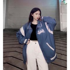 Áo Khoác dù Premium Satin Ted Jacket Symbolic