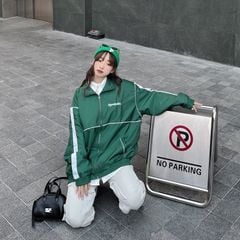 Áo khoác dù Line Track Jacket Symbolic