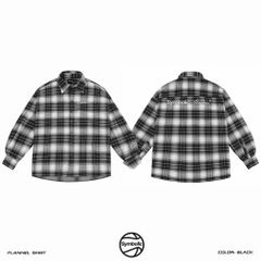 Flannel Shirt Symbolic Áo sơmi mỏng khoác ngoài