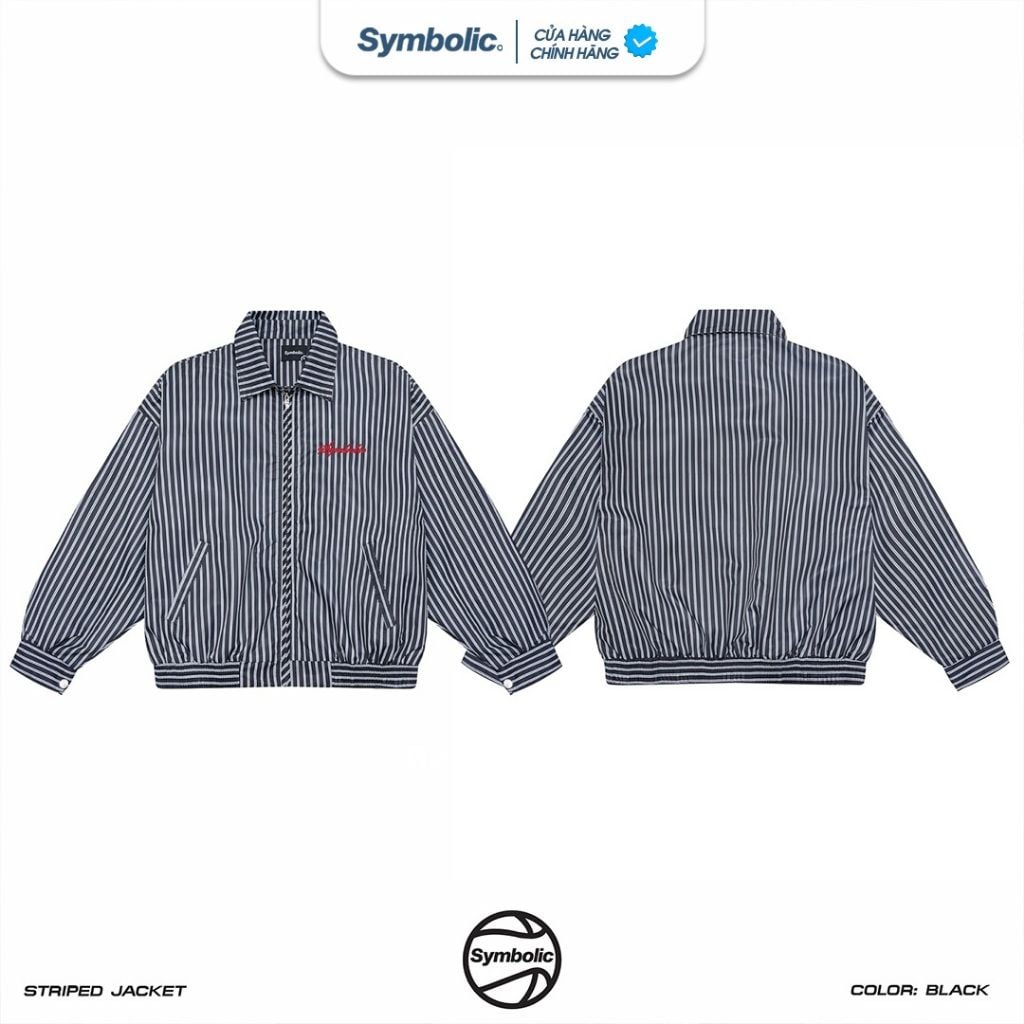 Áo khoác sọc kẻ Striped Jacket Symbolic