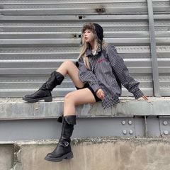 Áo khoác sọc kẻ Striped Jacket Symbolic