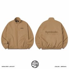 Áo khoác dù MiniLogo Symbolic