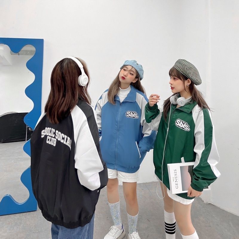 Áo khoác dù Mis floss Jacket Symbolic