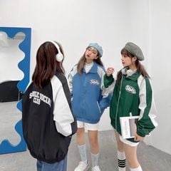 Áo khoác dù Mis floss Jacket Symbolic