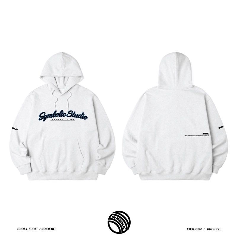 SBLS College Hoodie ( áo nỉ chân cua)