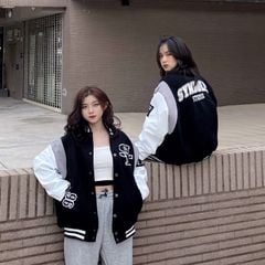 Symbolic Varsity jacket ( bomber version)