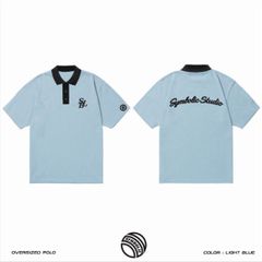 Áo Polo Shirt Oversized Symbolic