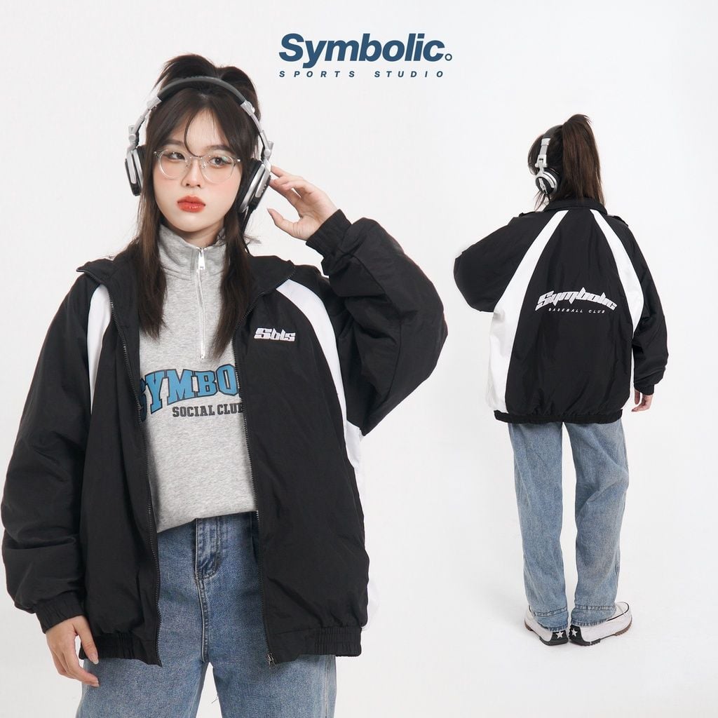 Symbolic Nylon Muscle Jacket