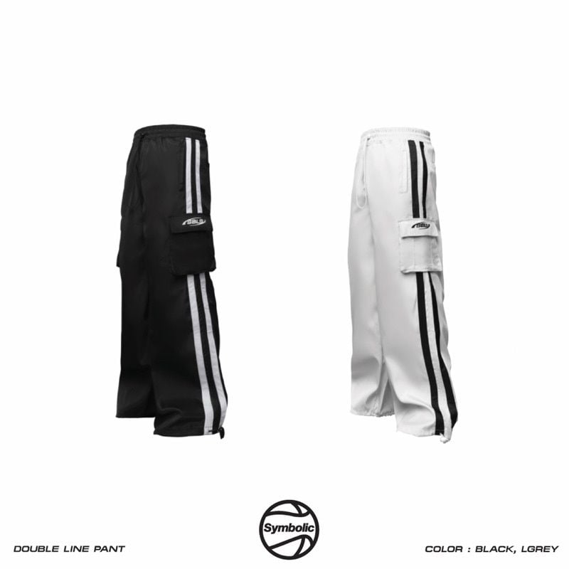 Symbolic Double Line Pants