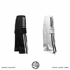 Symbolic Double Line Pants