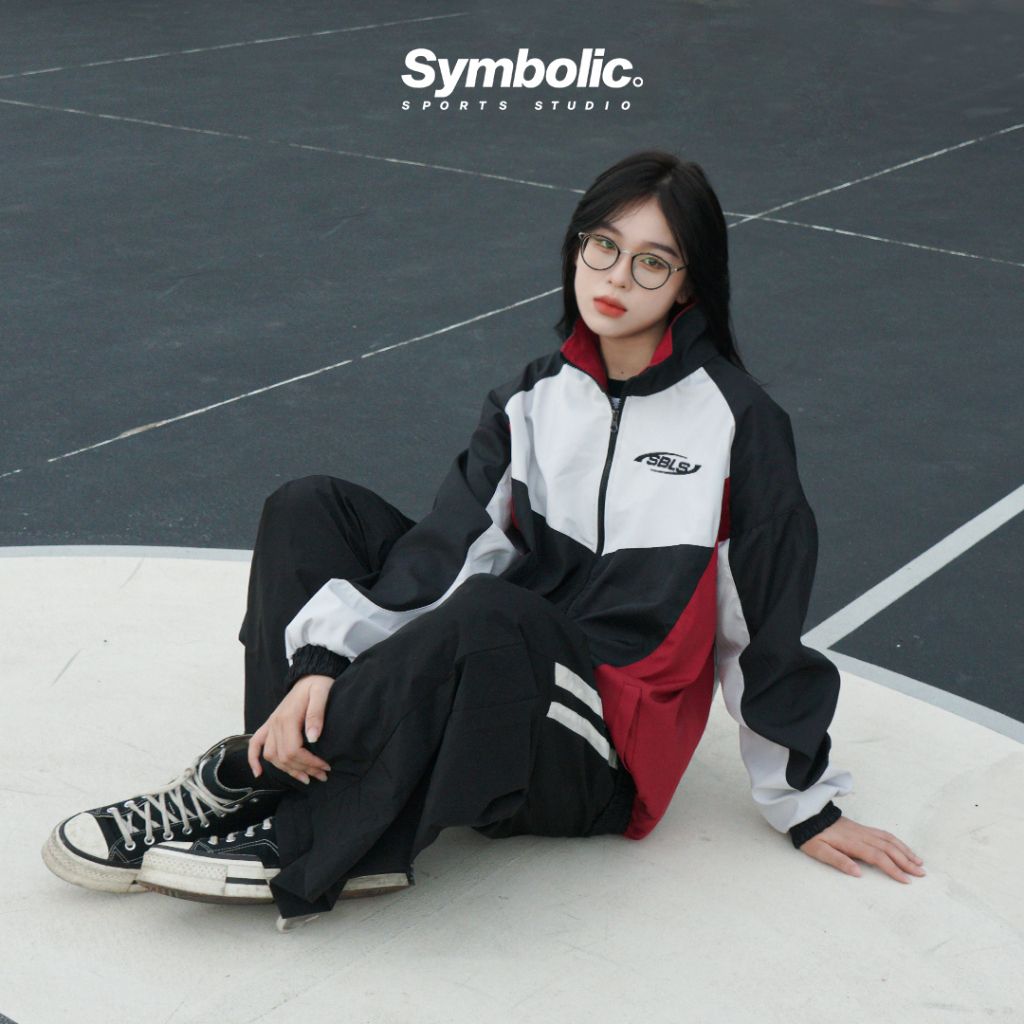 Áo Khoác Dù Tri-Color Jacket Symbolic