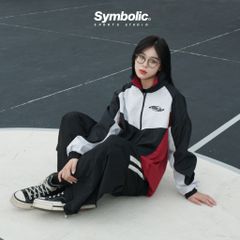 Áo Khoác Dù Tri-Color Jacket Symbolic