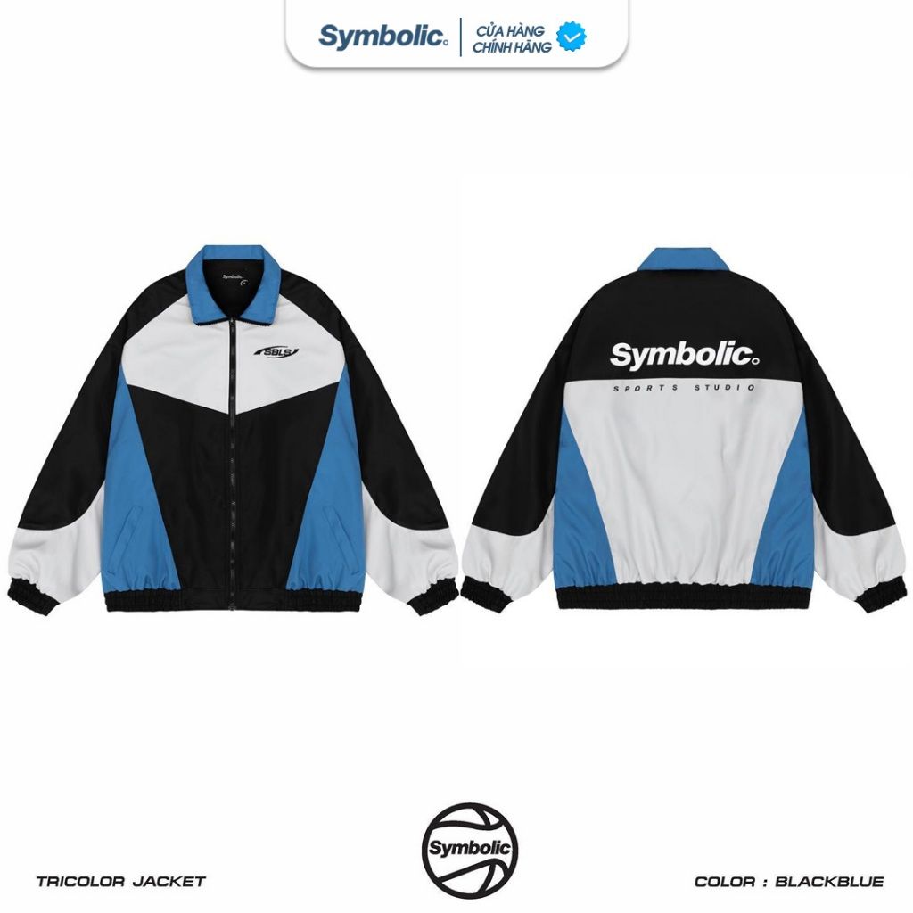 Áo Khoác Dù Tri-Color Jacket Symbolic