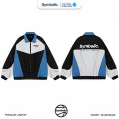 Áo Khoác Dù Tri-Color Jacket Symbolic