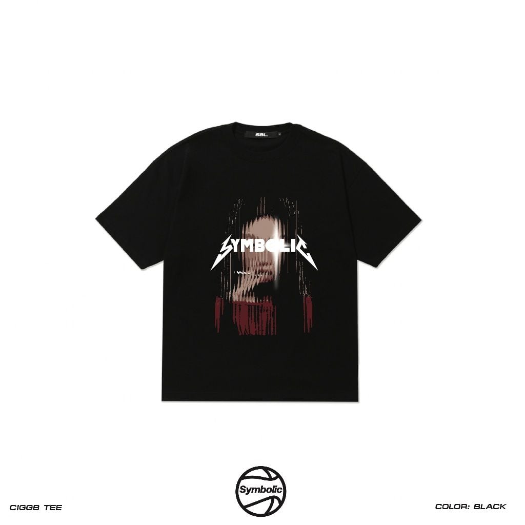 Symbolic CiggB Tee áo thun ngắn tay