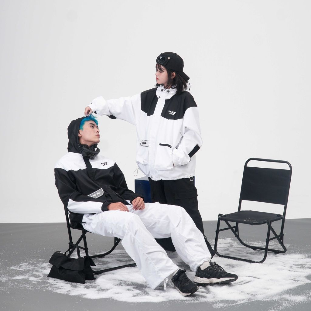 Symbolic Windbreaker Jacket