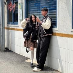 Áo khoác Varsity Star Jacket Symbolic