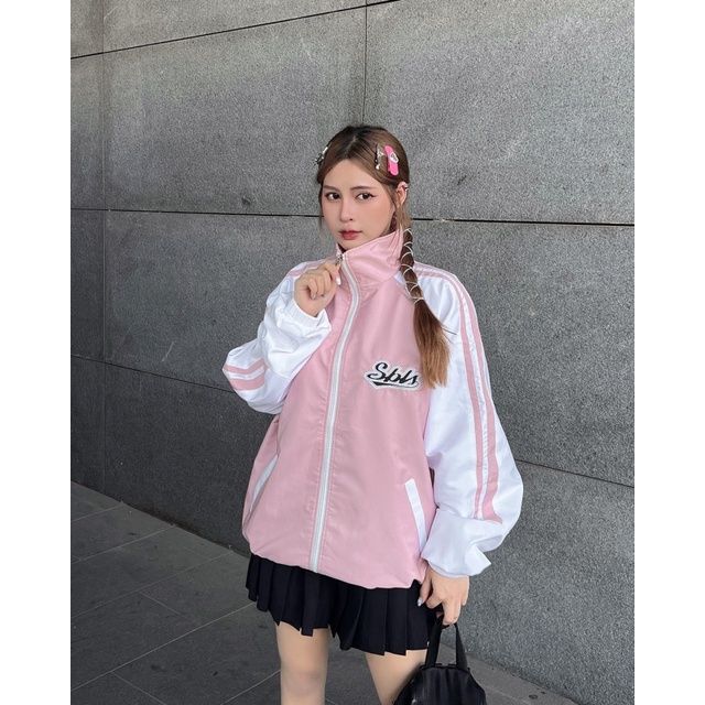 Áo khoác dù Raglan Jacket Symbolic