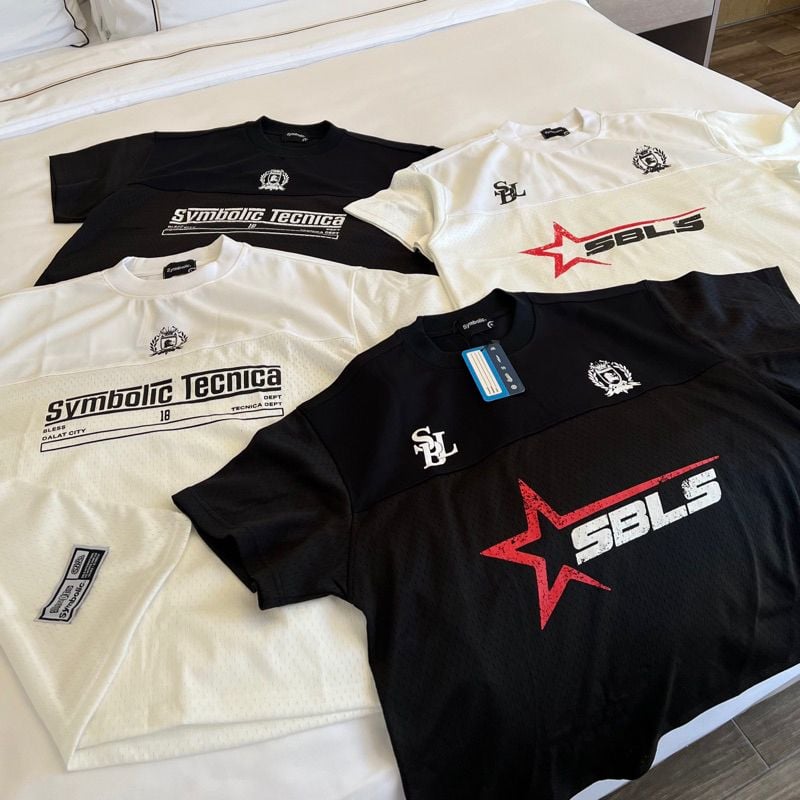Áo Thun Jersey Symbolic Redstar tee