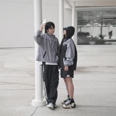 Áo khoác dù Hood Jacket Symbolic