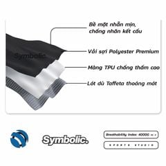 Symbolic Stamp Track Jacket